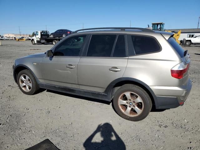 2007 BMW X3 3.0SI