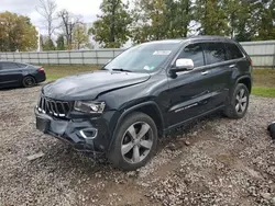 Salvage cars for sale at Central Square, NY auction: 2014 Jeep Grand Cherokee Limited