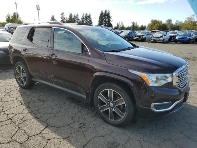 2017 Chevrolet 2017 GMC Acadia Denali