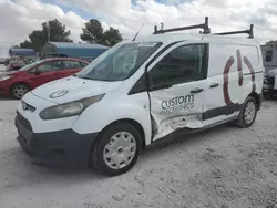 Salvage cars for sale from Copart Prairie Grove, AR: 2014 Ford Transit Connect XL