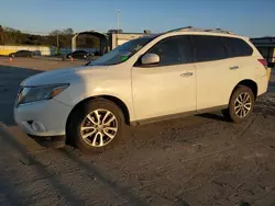 Nissan salvage cars for sale: 2013 Nissan Pathfinder S