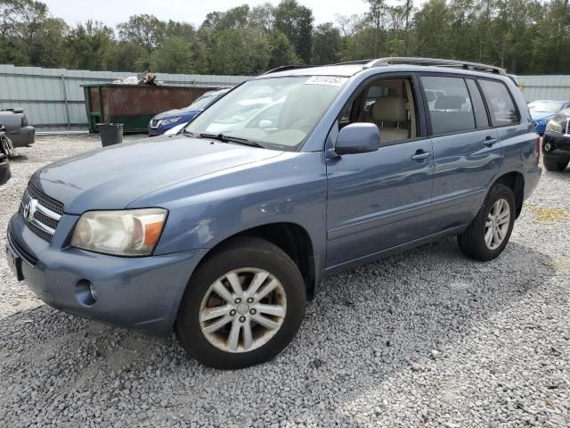 2006 Toyota Highlander Hybrid