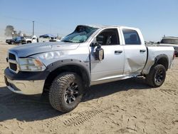 Salvage cars for sale from Copart Fresno, CA: 2016 Dodge RAM 1500 ST