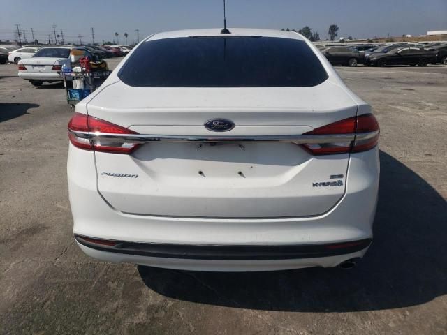 2017 Ford Fusion SE Hybrid