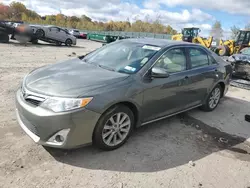 Toyota Camry Base salvage cars for sale: 2012 Toyota Camry Base