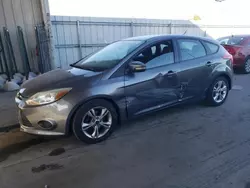 2014 Ford Focus SE en venta en Fort Wayne, IN