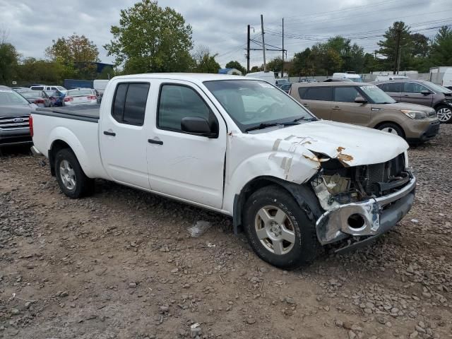 2008 Nissan Frontier Crew Cab LE