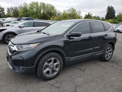 Honda salvage cars for sale: 2017 Honda CR-V EXL