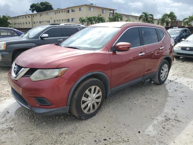 2015 Nissan Rogue S