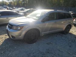 Dodge Vehiculos salvage en venta: 2017 Dodge Journey SXT