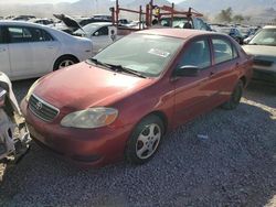 Salvage cars for sale at Magna, UT auction: 2007 Toyota Corolla CE