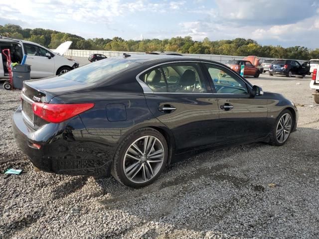 2015 Infiniti Q50 Base