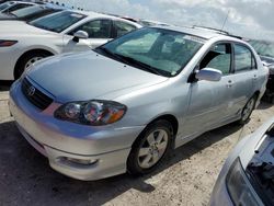 Salvage cars for sale at Arcadia, FL auction: 2007 Toyota Corolla CE