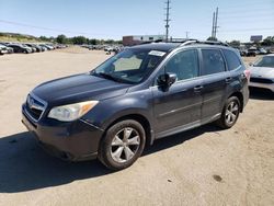 Salvage Cars with No Bids Yet For Sale at auction: 2014 Subaru Forester 2.5I Touring