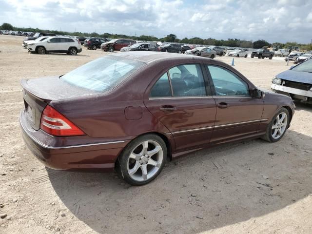 2007 Mercedes-Benz C 230