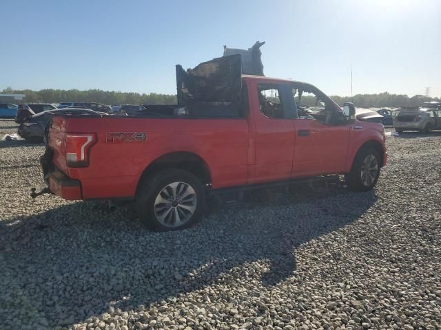 2017 Ford F150 Super Cab