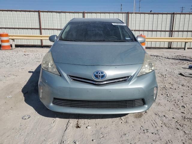 2013 Toyota Prius V