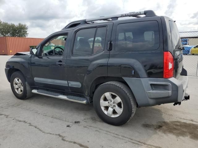 2013 Nissan Xterra X