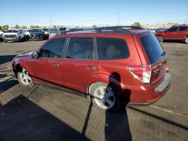 2012 Subaru Forester 2.5X