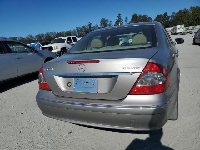 2009 Mercedes-Benz E 350 4matic