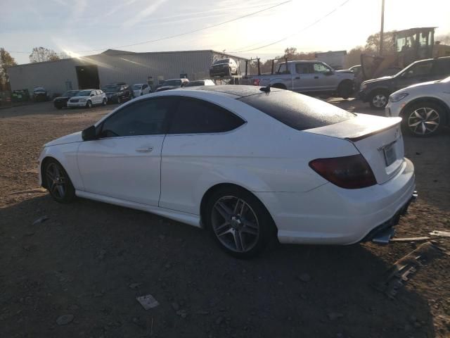 2013 Mercedes-Benz C 350 4matic