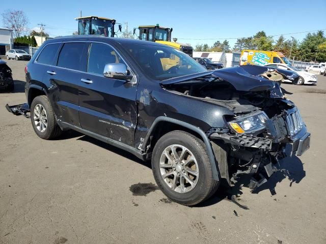 2016 Jeep Grand Cherokee Limited