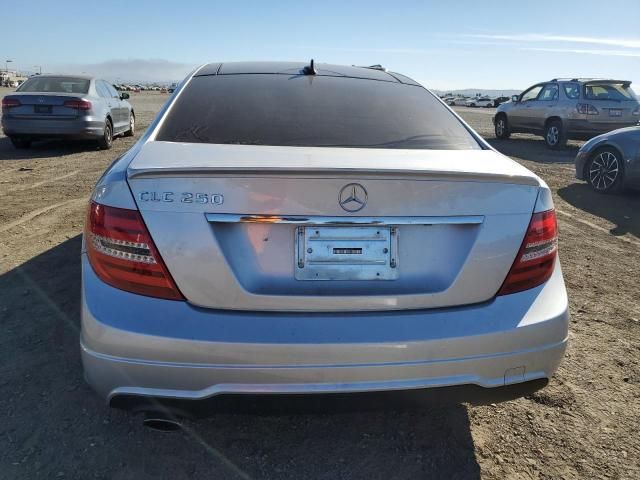 2012 Mercedes-Benz C 250