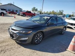 Salvage cars for sale at Pekin, IL auction: 2020 Chevrolet Malibu LT