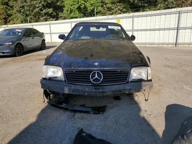 2001 Mercedes-Benz SL 500