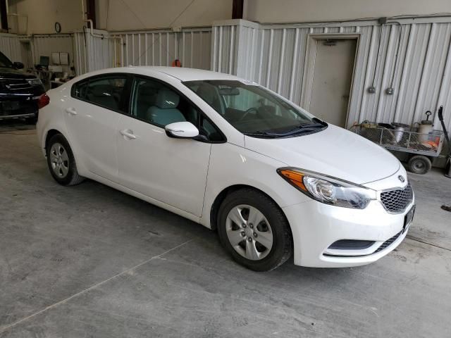 2016 KIA Forte LX