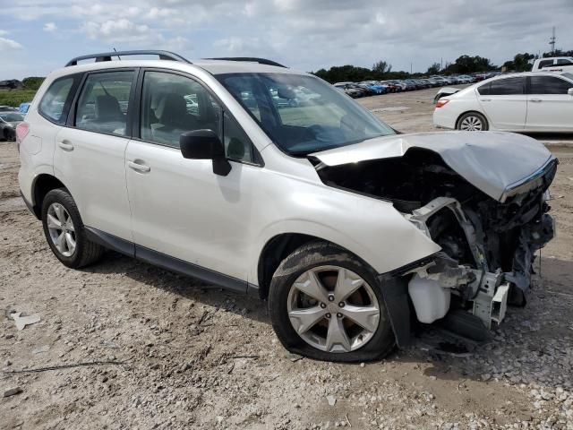 2015 Subaru Forester 2.5I