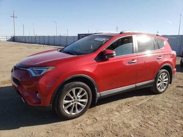 2016 Toyota Rav4 Limited