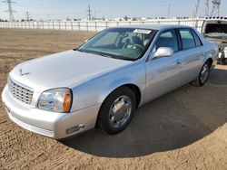 Cadillac Deville salvage cars for sale: 2003 Cadillac Deville