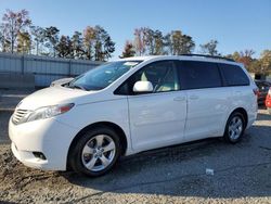 2017 Toyota Sienna LE en venta en Spartanburg, SC