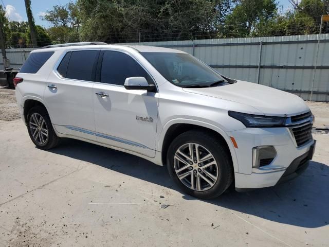 2023 Chevrolet Traverse High Country