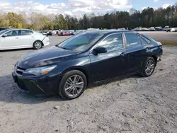 Salvage cars for sale at Charles City, VA auction: 2016 Toyota Camry LE