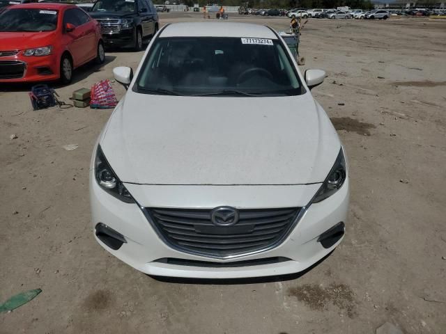 2015 Mazda 3 Sport