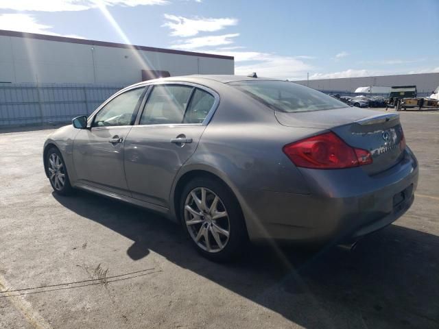 2009 Infiniti G37 Base