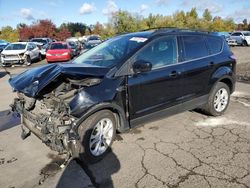 Vehiculos salvage en venta de Copart Woodburn, OR: 2017 Ford Escape SE