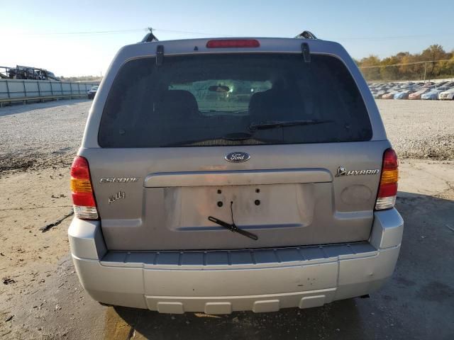 2007 Ford Escape HEV