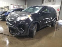 KIA Vehiculos salvage en venta: 2021 KIA Sportage LX