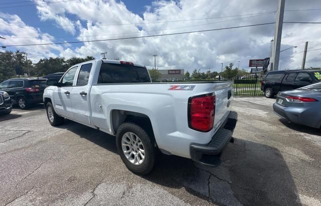 2018 Chevrolet Silverado K1500