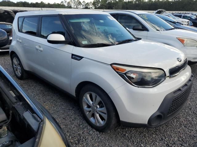 2015 KIA Soul +