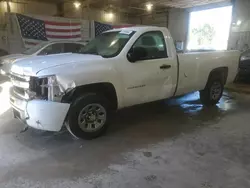 Salvage cars for sale from Copart Chicago: 2011 Chevrolet Silverado C1500