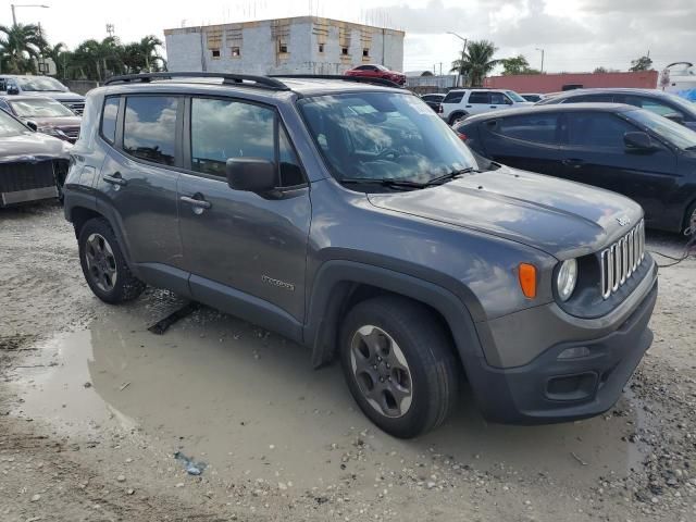 2016 Jeep Renegade Sport