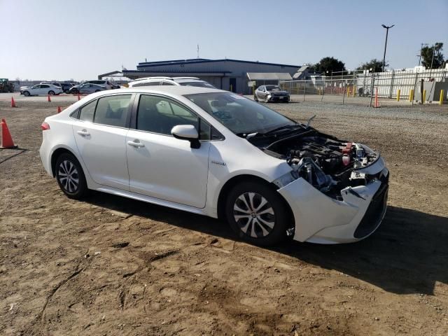 2021 Toyota Corolla LE