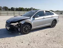 Salvage cars for sale at New Braunfels, TX auction: 2021 Volkswagen Jetta S