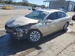 Salvage cars for sale at auction: 2013 Honda Accord EXL