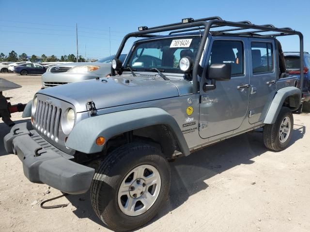 2013 Jeep Wrangler Unlimited Sport