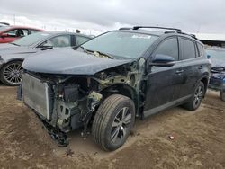 2017 Toyota Rav4 XLE en venta en Brighton, CO